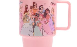 Disney Princess 18 oz. Tumbler with Built-In Straw – Buy Online Now