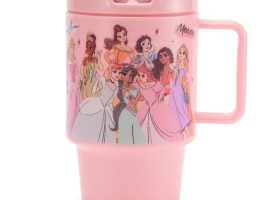 Disney Princess 18 oz. Tumbler with Built-In Straw – Purchase Online Now