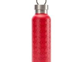 Minnie Mouse Icon Stainless Steel Water Bottle – Purchase Online Now