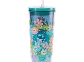 Fantasyland Castle Travel Tumbler with Straw is here now