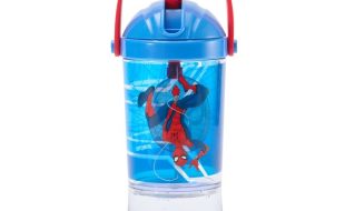 Spider-Man Snow Globe Water Bottle for Kids now out for purchase