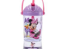 Minnie Mouse and Friends Snow Globe Water Bottle for Kids – Buy Online Now