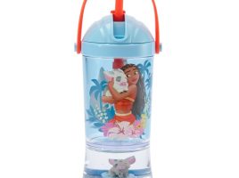 Moana Snow Globe Water Bottle for Kids now available online