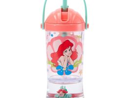 Ariel Snow Globe Water Bottle for Kids – The Little Mermaid available online for purchase
