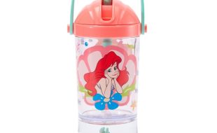Ariel Snow Globe Water Bottle for Kids – The Little Mermaid available online for purchase