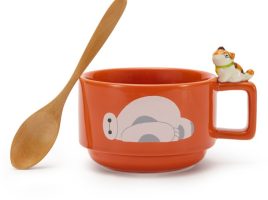 Baymax Soup Mug and Wooden Spoon Set – Big Hero 6 is now available for purchase