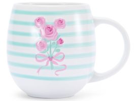 Mickey Mouse Icon Rose and Ribbon Mug is now available for purchase