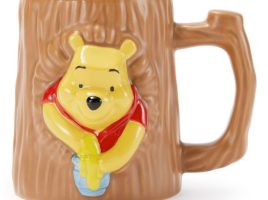 Winnie the Pooh Mug – Winnie the Pooh and the Honey Tree 60th Anniversary now available online