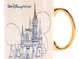 Cinderella Castle Mug – Walt Disney World has hit the shelves