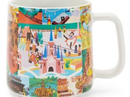 Disney Parks Vintage Maps Mug is now available for purchase