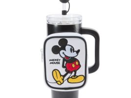 Mickey Mouse Stainless Steel Travel Tumbler with Straw plus Zip Case now available for purchase
