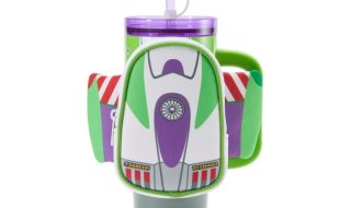 Buzz Lightyear Stainless Steel Travel Tumbler with Straw plus Zip Case – Toy Story – Purchase Online Now