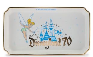 Tinker Bell Ceramic Trinket Tray Disneyland 70th Anniversary – Purchase Online Now