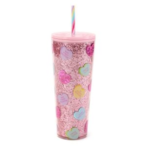 Mickey and Minnie Mouse Valentine's Day 24 oz. Starbucks® Travel Tumbler with Straw