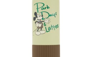Mickey Mouse 20 oz. Starbucks® Stainless Steel Water Bottle now available