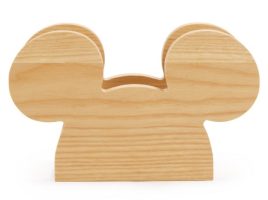 Mickey Mouse Icon Wooden Napkin Holder was released today