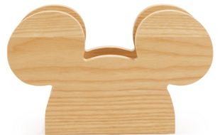 Mickey Mouse Icon Wooden Napkin Holder has hit the shelves