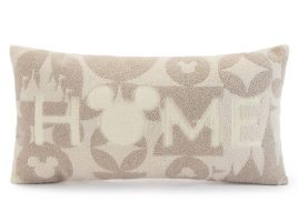 Mickey Mouse Icon ”Home” Throw Pillow now out