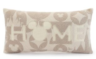 Mickey Mouse Icon ”Home” Throw Pillow now out