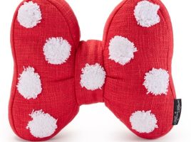 Minnie Mouse Bow Pillow now available for purchase