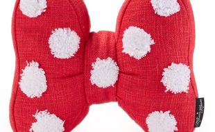 Minnie Mouse Bow Pillow now available for purchase