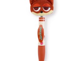 Nick Wilde Plush Bobble-Head Pen – Zootopia is now out