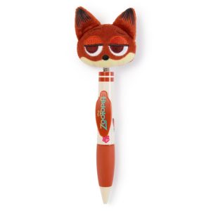 Nick Wilde Plush Bobble-Head Pen - Zootopia