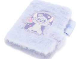 Stitch Plush Journal – Lilo & Stitch now out for purchase