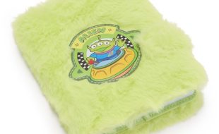Toy Story Alien Plush Journal now out for purchase