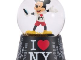 Mickey Mouse Mini Snowglobe – New York – Exclusive now out for purchase