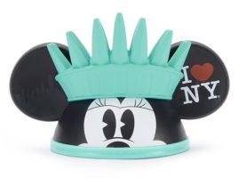 Minnie Mouse as Lady Liberty Disney ”EAR”esistibles Collectible – New York – Exclusive is now out for purchase
