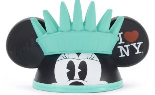 Minnie Mouse as Lady Liberty Disney ”EAR”esistibles Collectible – New York – Exclusive is now out for purchase