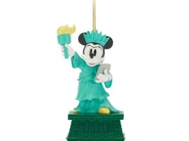 Minnie Mouse as Lady Liberty Light-Up Ornament – New York – Exclusive here now