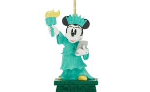 Minnie Mouse as Lady Liberty Light-Up Ornament – New York – Exclusive here now