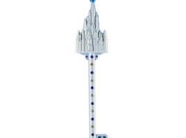 Cinderella Castle Key Ornament now available online
