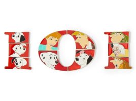 101 Dalmatians 65th Anniversary Mystery Pin Blind Pack – 2-Pc. – Limited Release – Get It Here