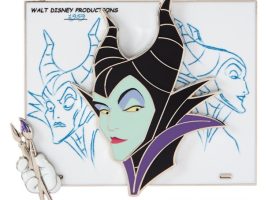 Maleficent Pin – Sleeping Beauty – Brush of Magic – Limited Edition was released today