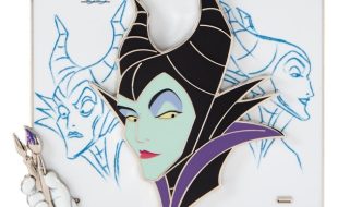 Maleficent Pin – Sleeping Beauty – Brush of Magic – Limited Edition was released today