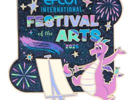 Figment EPCOT International Festival of the Arts 2026 Pin – Limited Release is now available online
