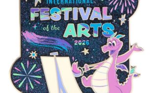 Figment EPCOT International Festival of the Arts 2026 Pin – Limited Release is now available online