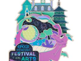 Figment EPCOT International Festival of the Arts 2026 Pin – Event Edition now available online