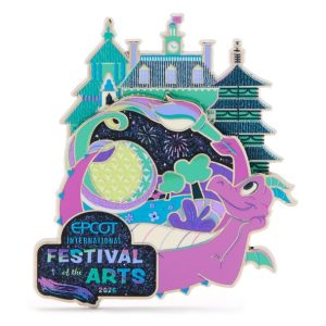 Figment EPCOT International Festival of the Arts 2026 Pin - Event Edition