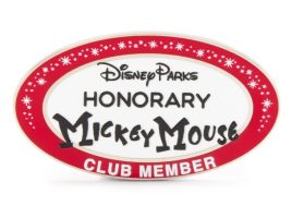The Mickey Mouse Club Honorary Member Badge can now be purchased online