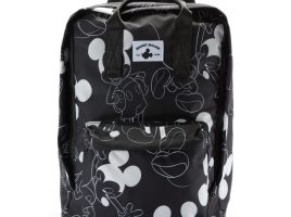Mickey Mouse Black & White Backpack now available online