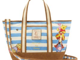 Winnie the Pooh and Pals Disney Store Est. 1987 Canvas Tote – Large – Exclusive now out