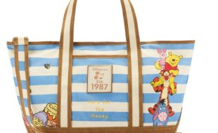 Winnie the Pooh and Pals Disney Store Est. 1987 Canvas Tote – Large – Exclusive now out