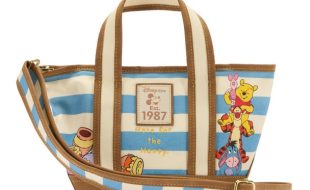 Winnie the Pooh and Pals Disney Store Est. 1987 Canvas Tote – Mini – Exclusive is here now
