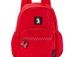 Minnie Mouse Quilted Mini Backpack – Buy It Today!