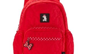 Minnie Mouse Quilted Mini Backpack can now be purchased online