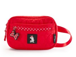 Minnie Mouse Quilted Hip Pack available online